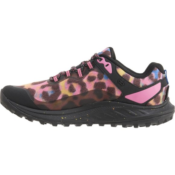 NEW Merrell Antora 3 Trail Running Shoes For Women Rainbow Leopard 027 - Picture 4 of 10